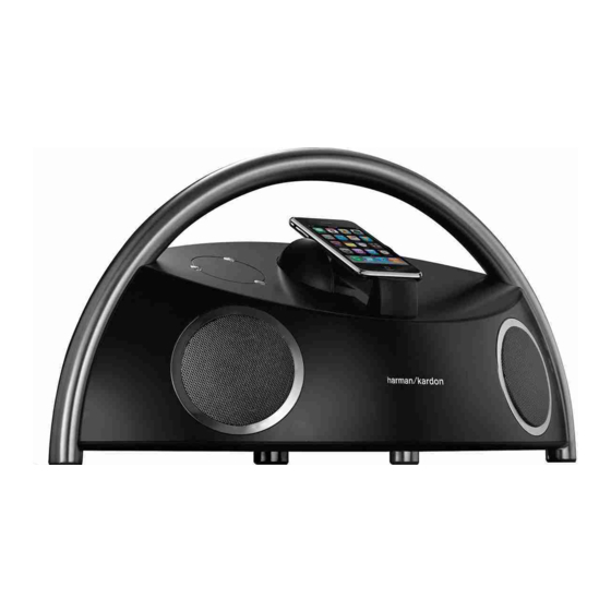 Harmon/Kardon GO+PLAY Micro User Manual