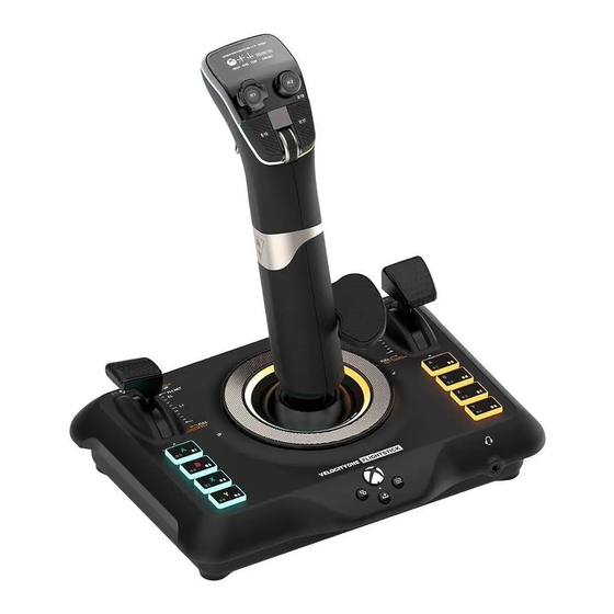 Turtle Beach VELOCITYONE FLIGHTSTICK Manual