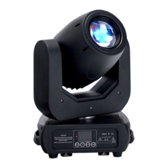 User Manuals: Brighter Smart Spot 150 LED Equipment