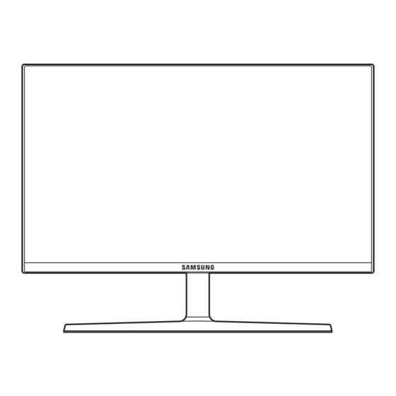 Samsung Odyssey C27RG54FQR User Manual