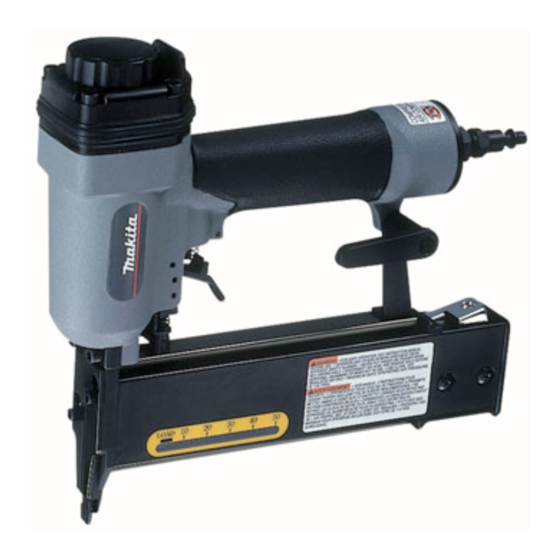 Makita AF503 Instruction Manual