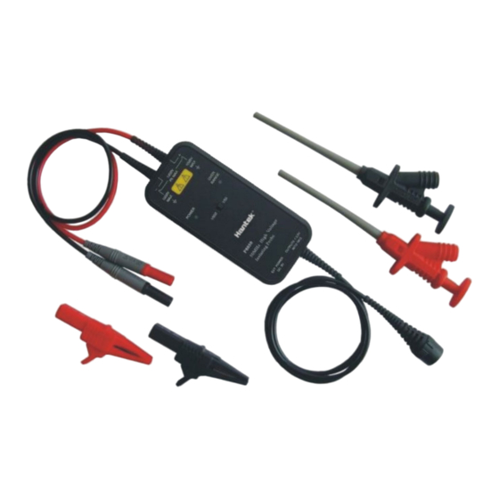 Hantek HT8000 Series Instruction Manual