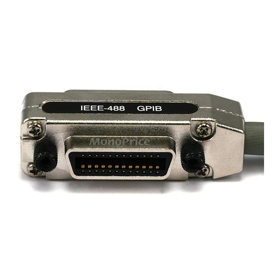 Epson IEEE-488 User Manual