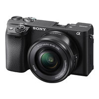 Sony ILCE-6400M Service Manual