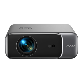 Yaber Pro V9 1080P Projector Manuals