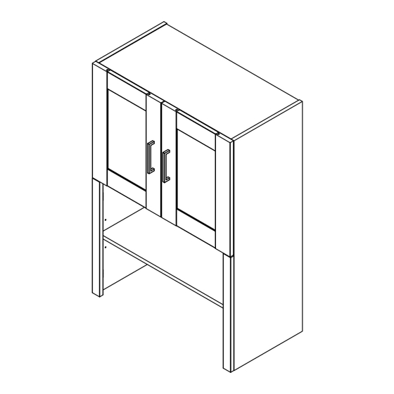 bbf Hampton Heights HHH130WH Assembly Manual