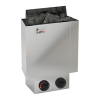 Sawo NORDEX MINI NRMN-30NB-Z Manual