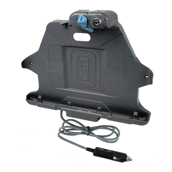 Gamber Johnson 7160-1418 Series Installation Instructions Manual