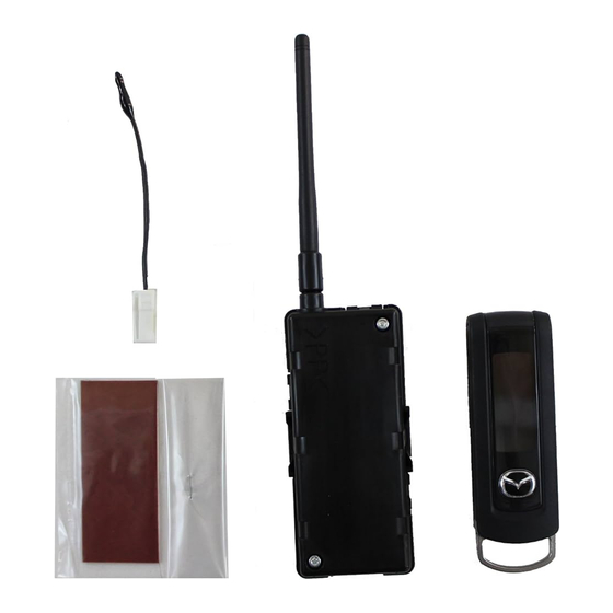 Mazda C930 V7 620A Inspection And Installation Instructions