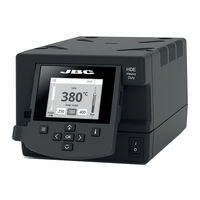 Jbc HDE Manual