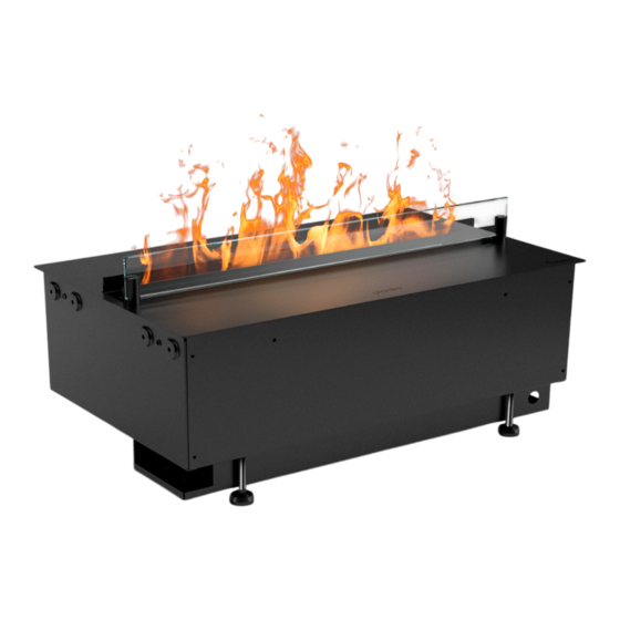 Planika Cool Flame 1000 Pro Insert Installation Manual