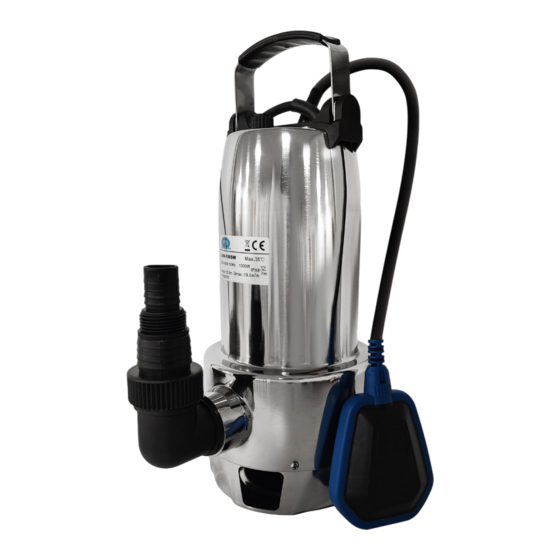PYD Electrobombas LION Series Installation And Maintenance Manual