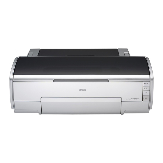 Epson Stylus Photo R1800 Specifications