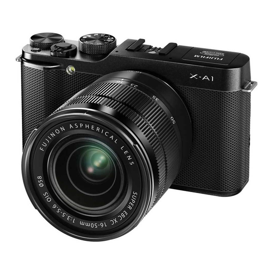 FujiFilm X-A1 Specification