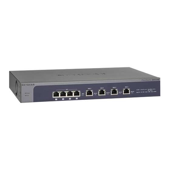 NETGEAR ProSafe SRX5308 Reference Manual