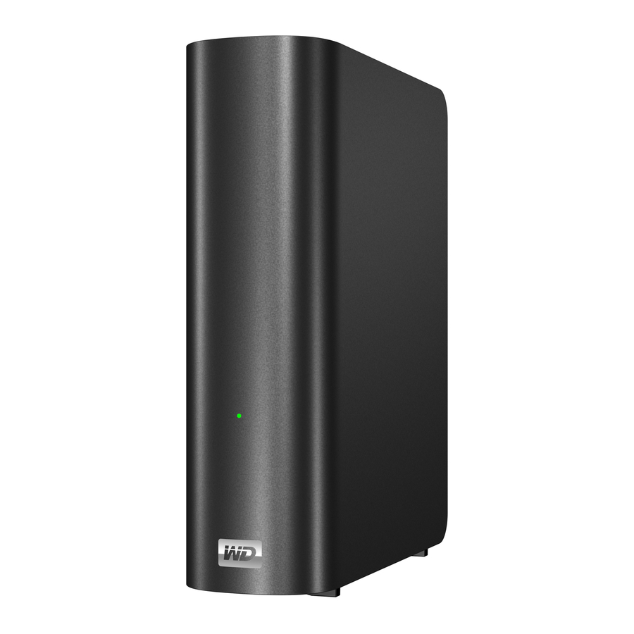 WESTERN DIGITAL MY BOOK LIVE USER MANUAL Pdf Download | ManualsLib