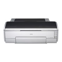 Epson R2400 - Stylus Photo Color Inkjet Printer Service Manual