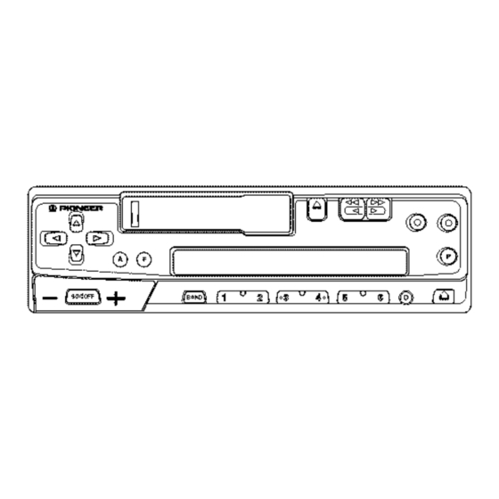 Pioneer KEH-2730R Service Manual