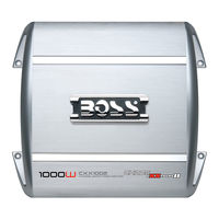 Boss Audio Systems CXX2002 User Manual