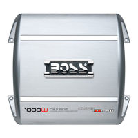 Boss Audio Systems CXX1002 User Manual