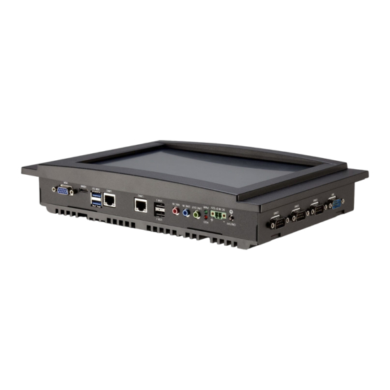 User Manuals: VIA Technologies VIPRO VP7910 Panel PC
