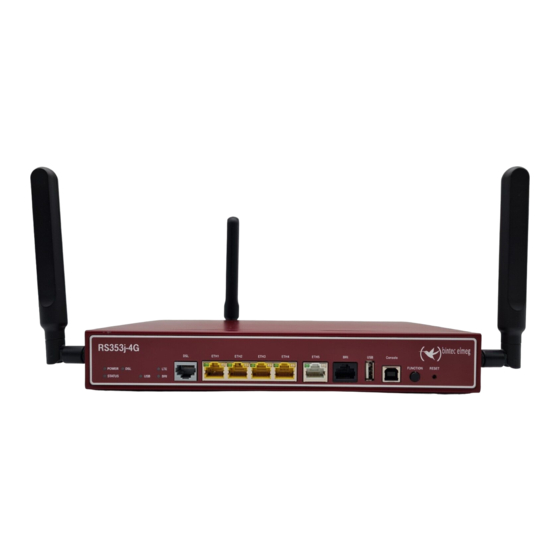 BinTec RS120 Reference Manual