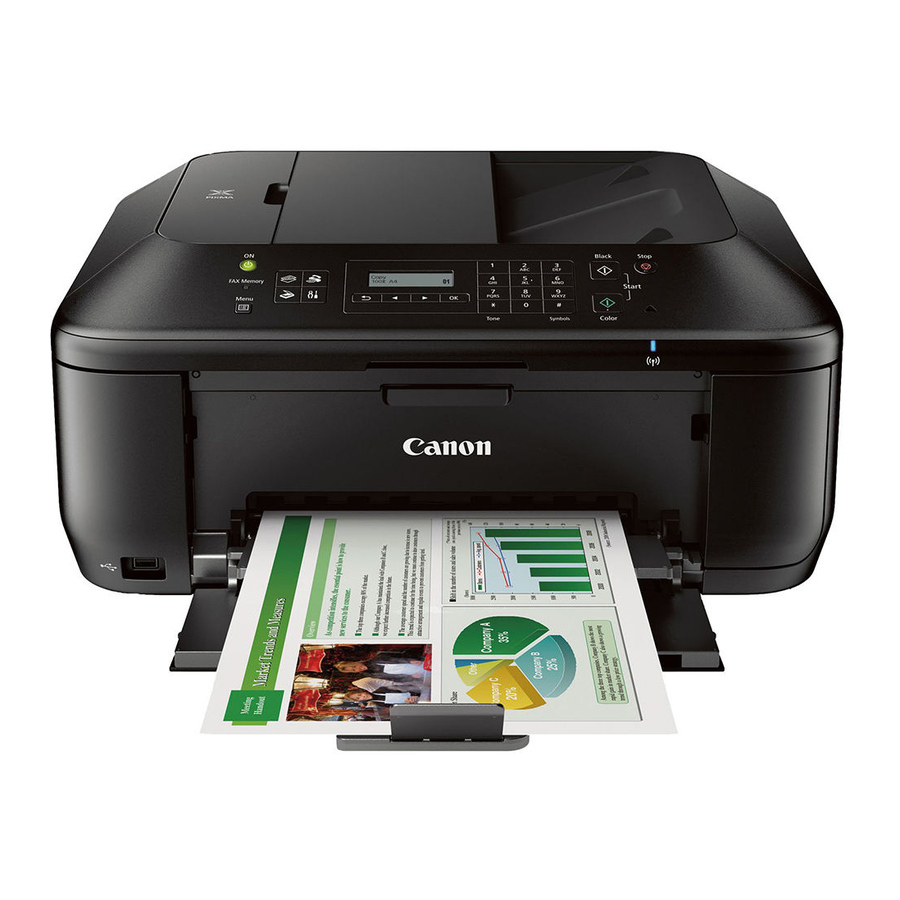 Canon MX530 series Online Manual