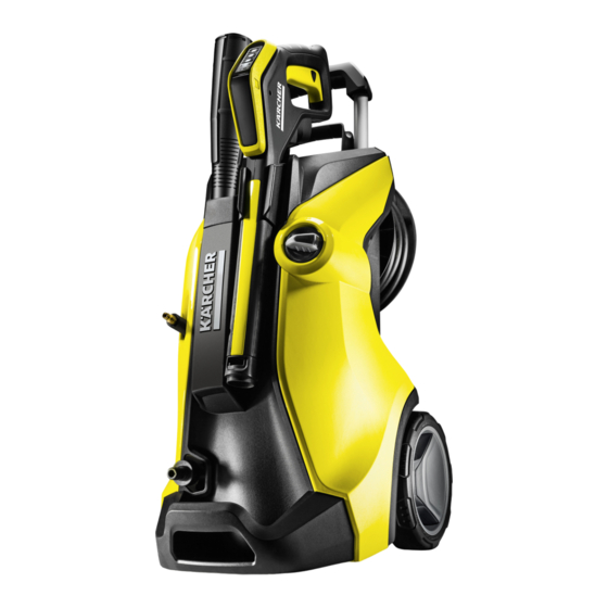 Kärcher K 7 Full Control Manual