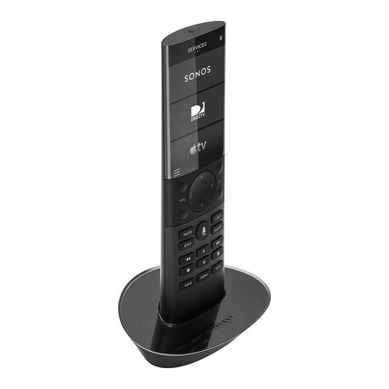 Savant REMOTE User Manual