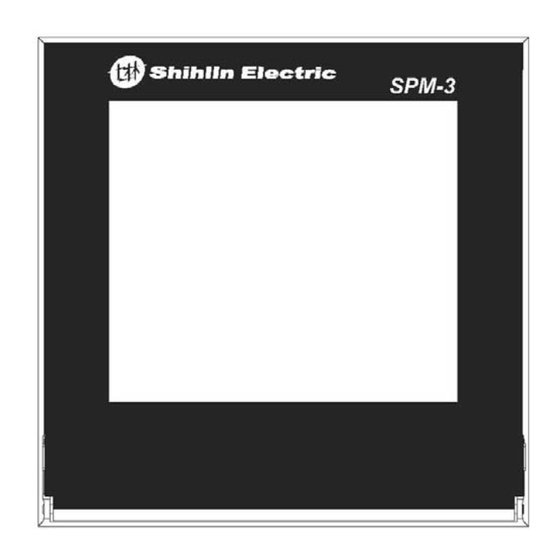 Shihlin electric SPM-3 User Manual