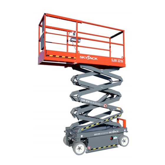 Skyjack 3215 SJIII Compact Series Manuals
