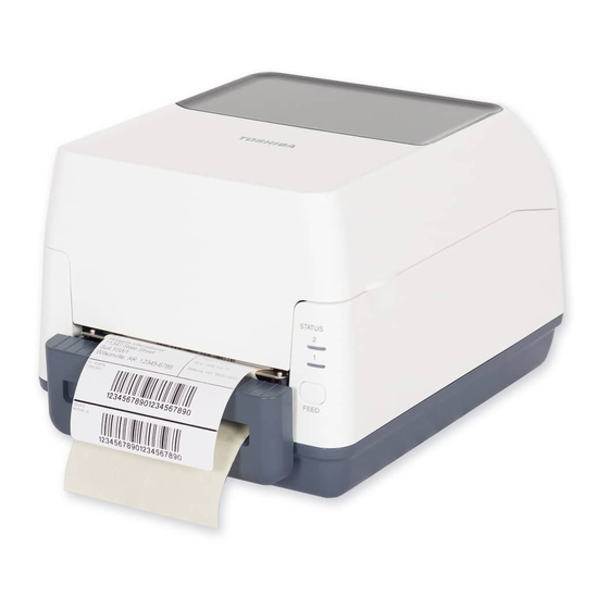Toshiba B-FV4T-TS14-QM-R Owner's Manual