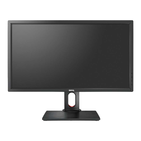 BenQ RL2755 Quick Start Manuals