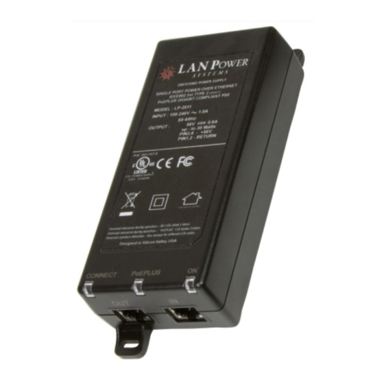 LAN Power LP-2590 Installation Manual