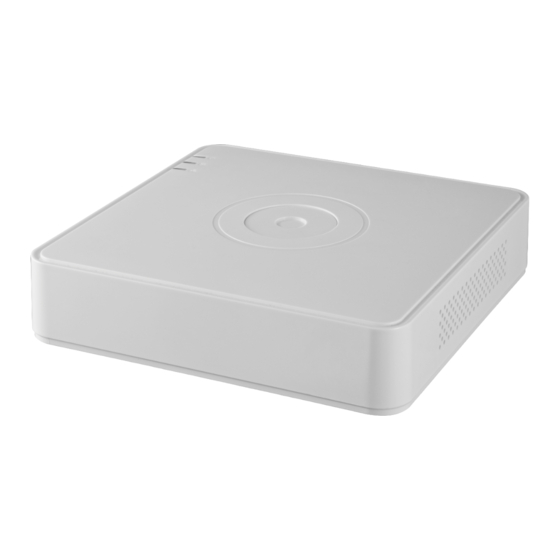 HIKVISION DS-7104HGHI-F1 Quick Start Manual