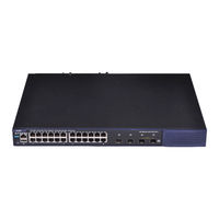 Ruijie Networks RG-S2910C-48GT2XS-HP-E Hardware  Installation And Reference Manual