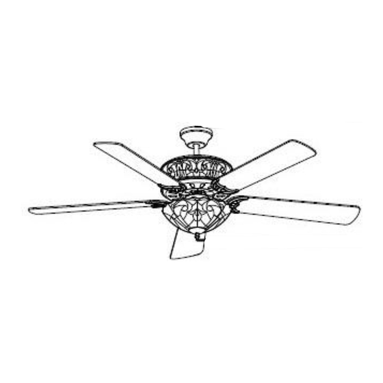 User Manuals: River of Goods 20064 Glass Ceiling Fan