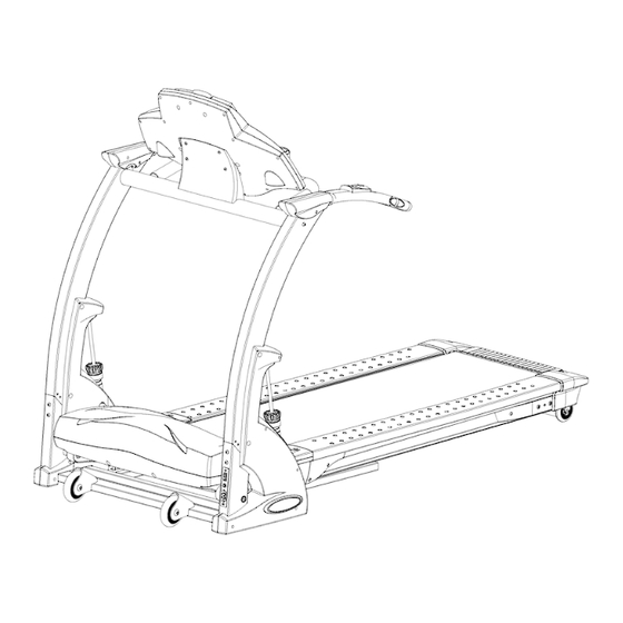 X-FIT X-FIT 7 Motorized Treadmill Manuals