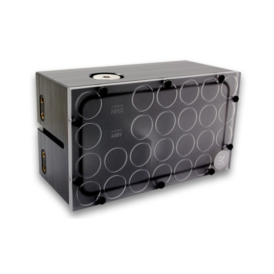 ekwb EK-BAY DCP 2.2 Installation And Mounting Manual