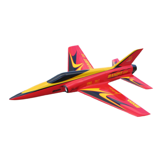 BVM Go Fly Gold Bandit Evo Assembly And Operating Manual
