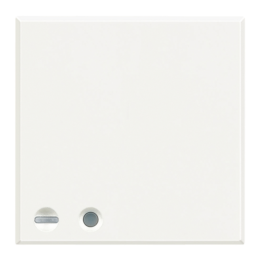 Bticino HC4618 Instructions For Use Manual
