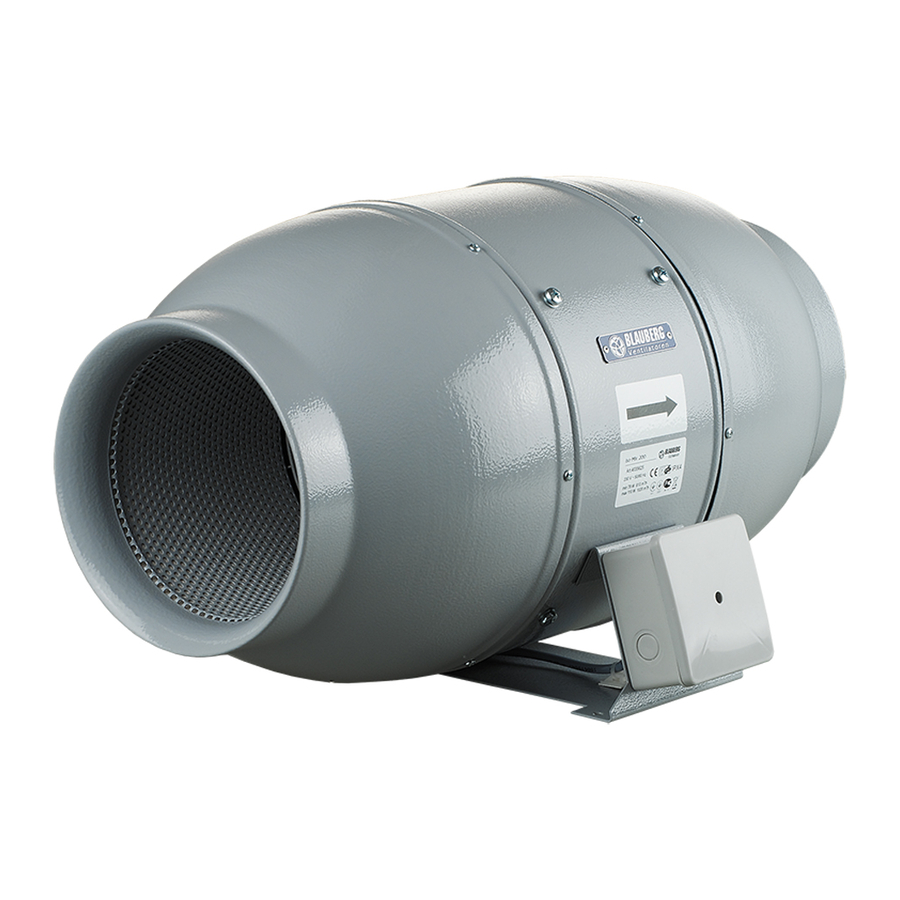 BLAUBERG Iso-Mix 150 User Manual