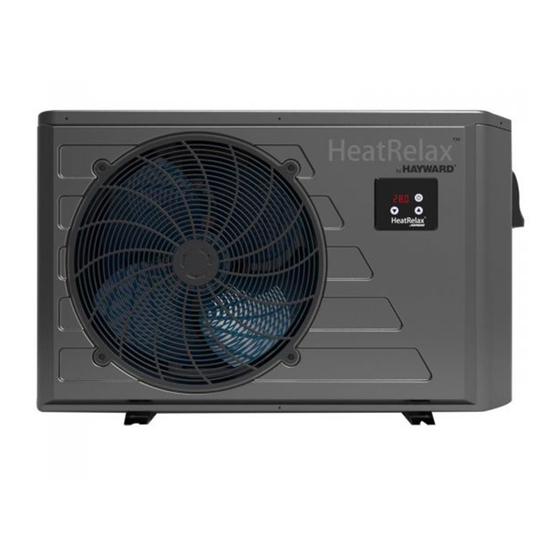 Hayward HeatRelax HPR06M Installation Instructions Manual