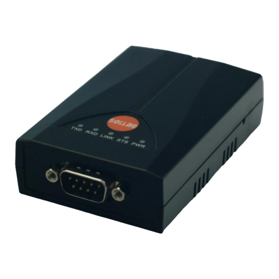 Sollae Systems CSE-H25 User Manual