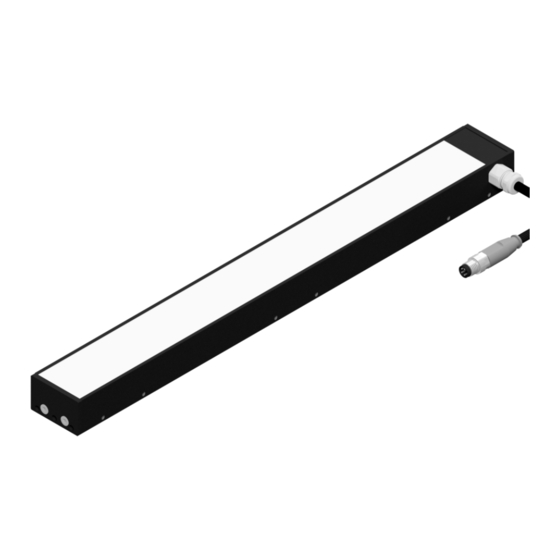Vision & Control LDLF30x600-B470/UDC Instructions For Use Manual