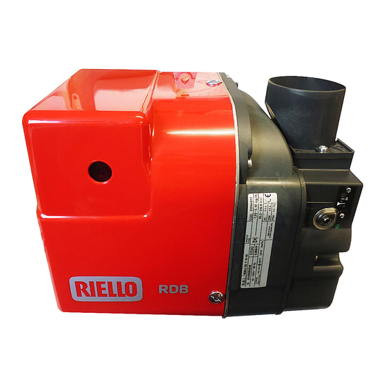 Riello RDB2 Setup Details
