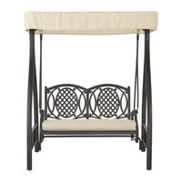 HAMPTON BAY BELCOURT D11334-SW2 Use And Care Manual