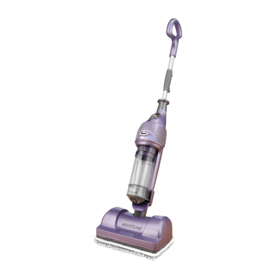 Shark VAC-THEN-STEAM MV2010WM2 Manuals