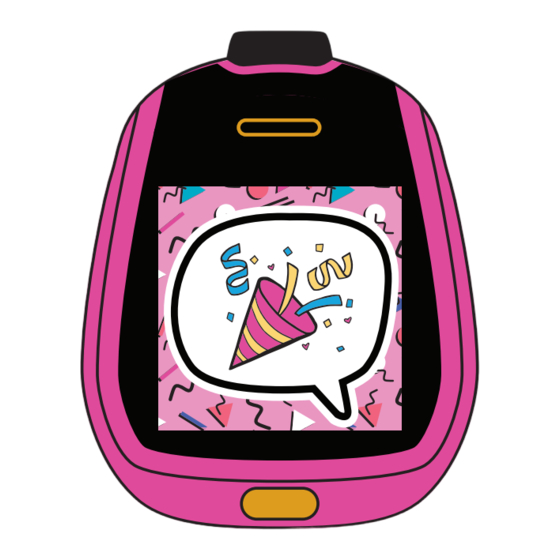 MGA Entertainment L.O.L. Surprise! Smartwatch, Camera & Game Quick Start Manual