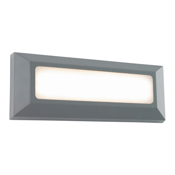 Saxby Lighting Severus Outdoor Wall EL-40103 Instruction